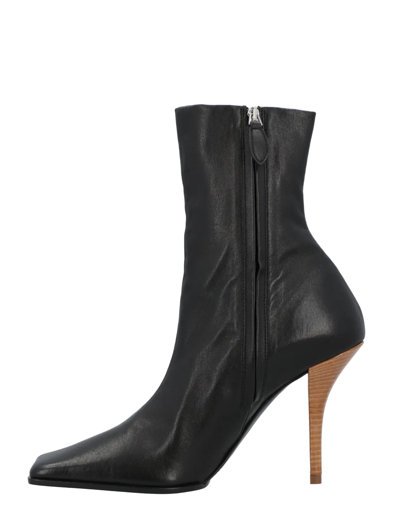 Alaia - Soft Square 90 ankle boots - stiefeletten mit absatz - black - 1