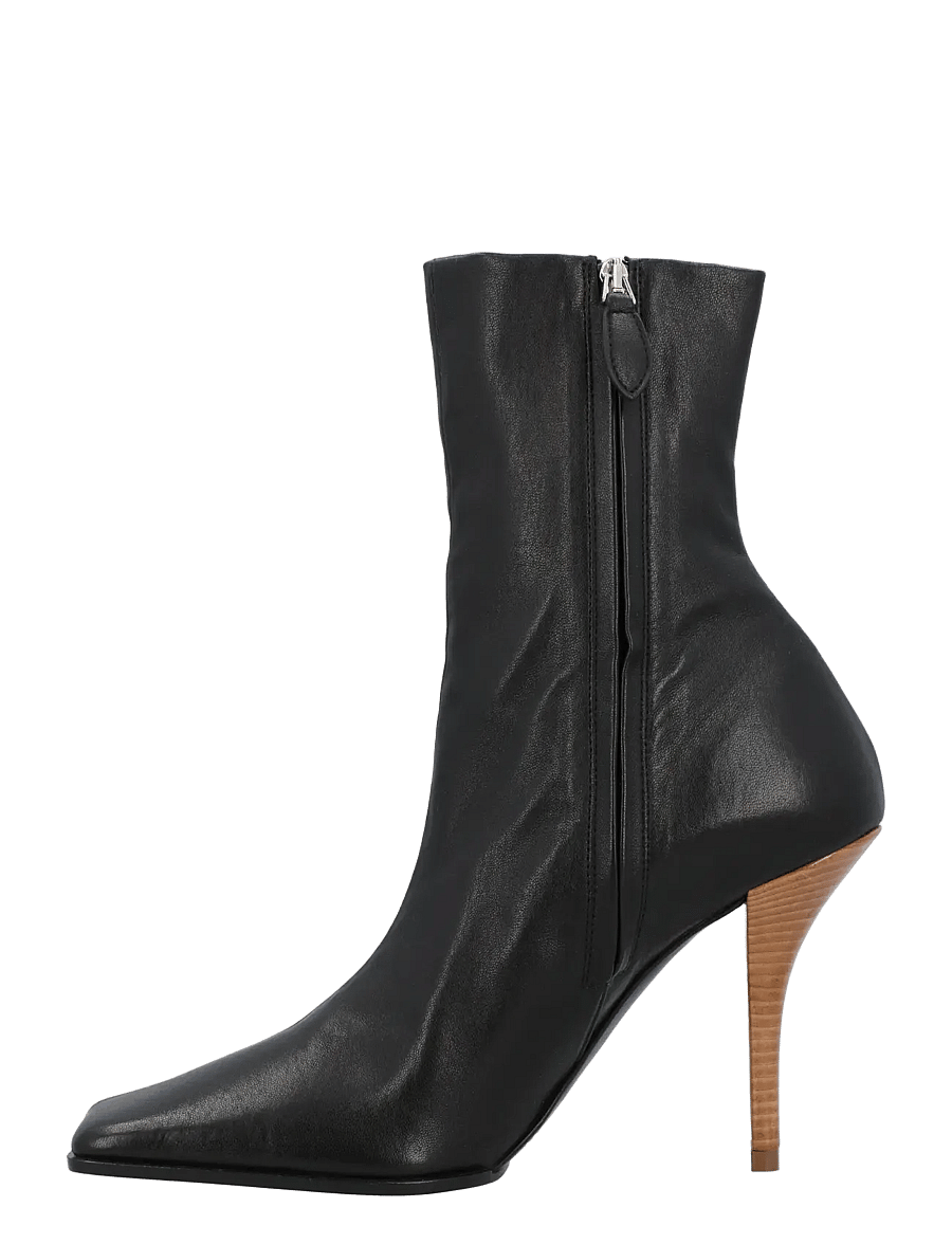 Alaia - Soft Square 90 ankle boots - støvletter - black - 1