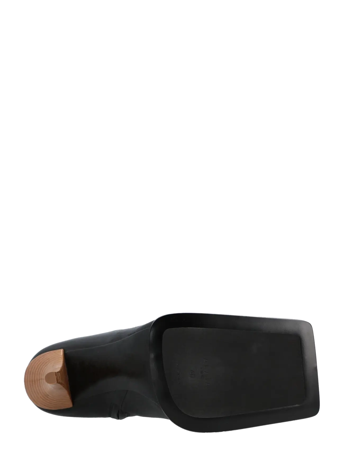 Alaia - Soft Square 90 ankle boots - stiefeletten mit absatz - black - 2