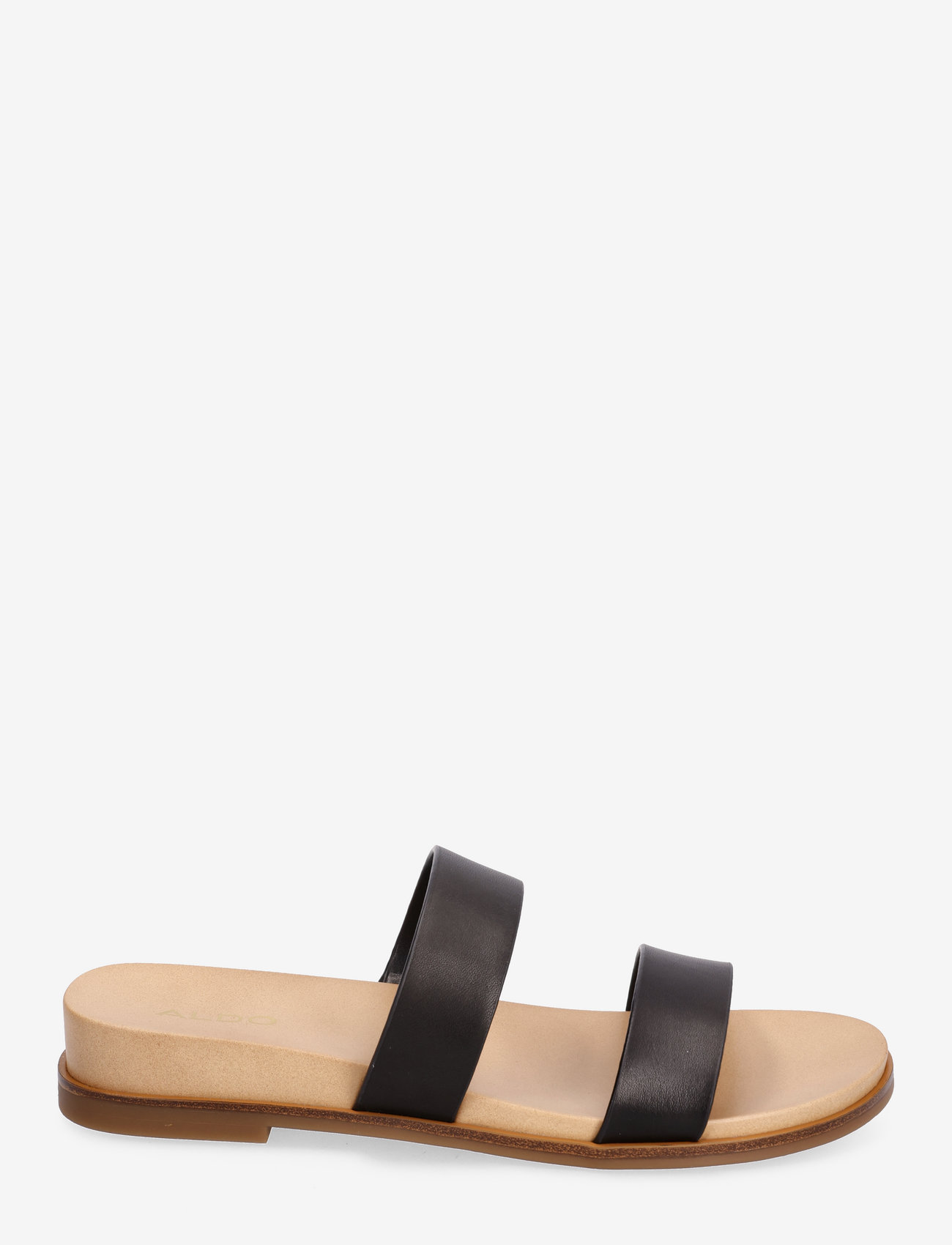 ALDO - ALIAWEN - matalat sandaalit - black - 1