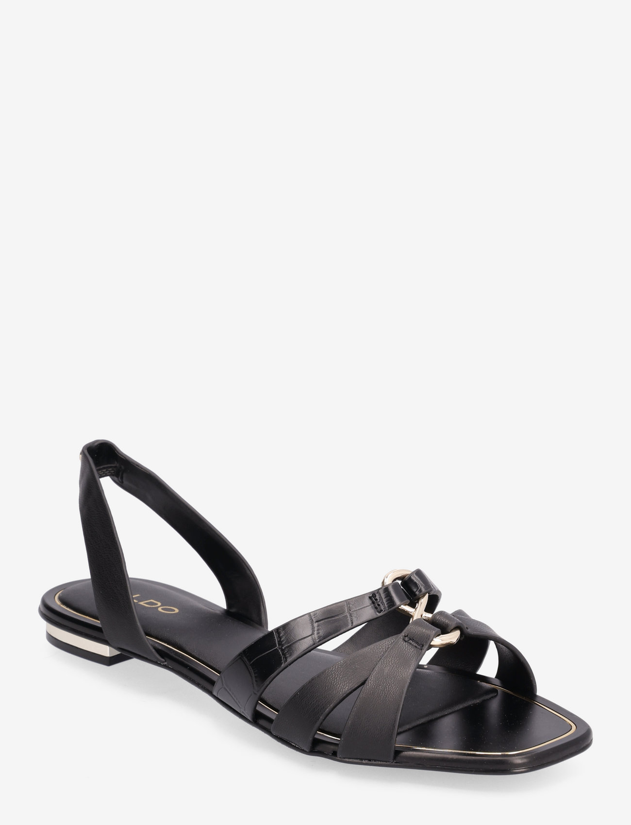 ALDO - MARASSI - matalat sandaalit - black - 0