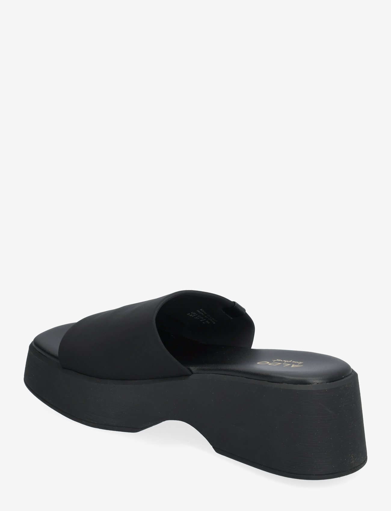 ALDO - YASSU - mules med hæle - black - 2