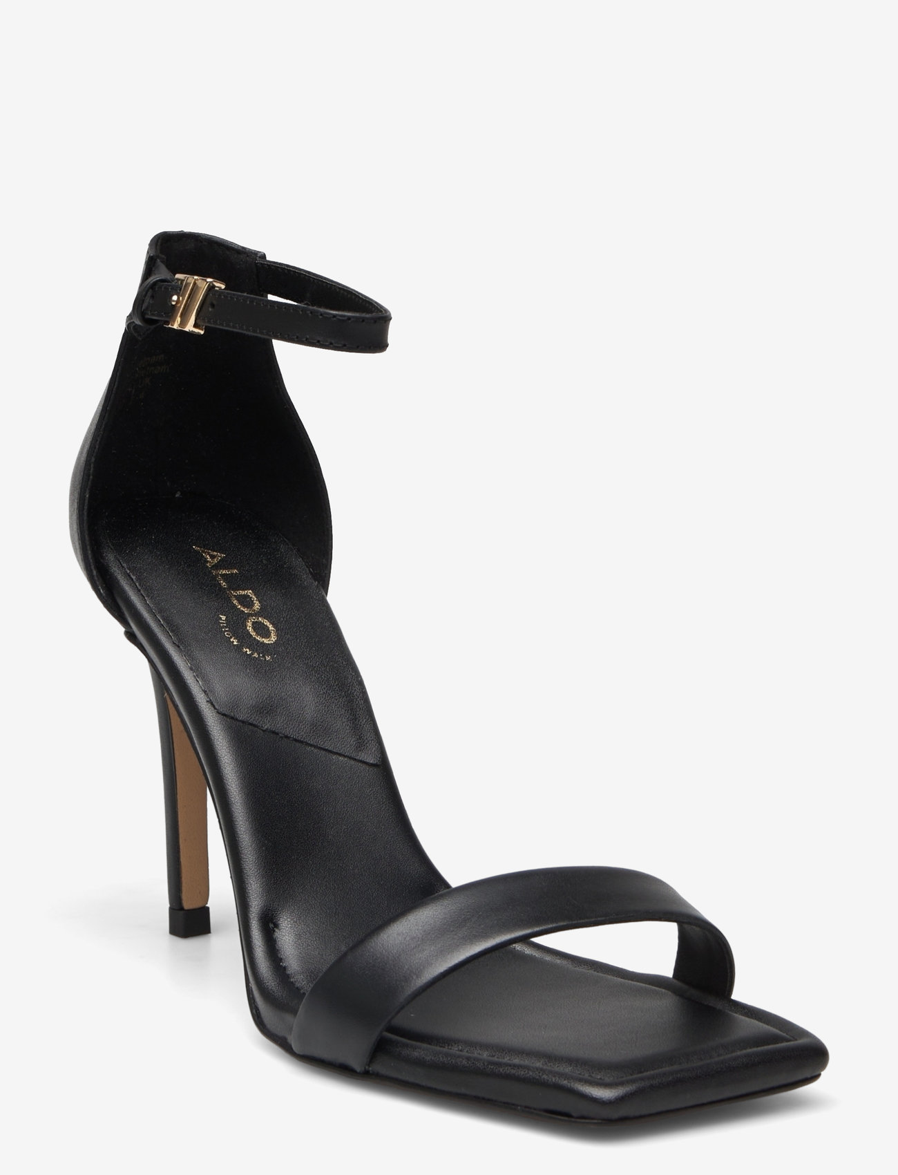 ALDO - RENZA - sandaler med hæl - black - 0