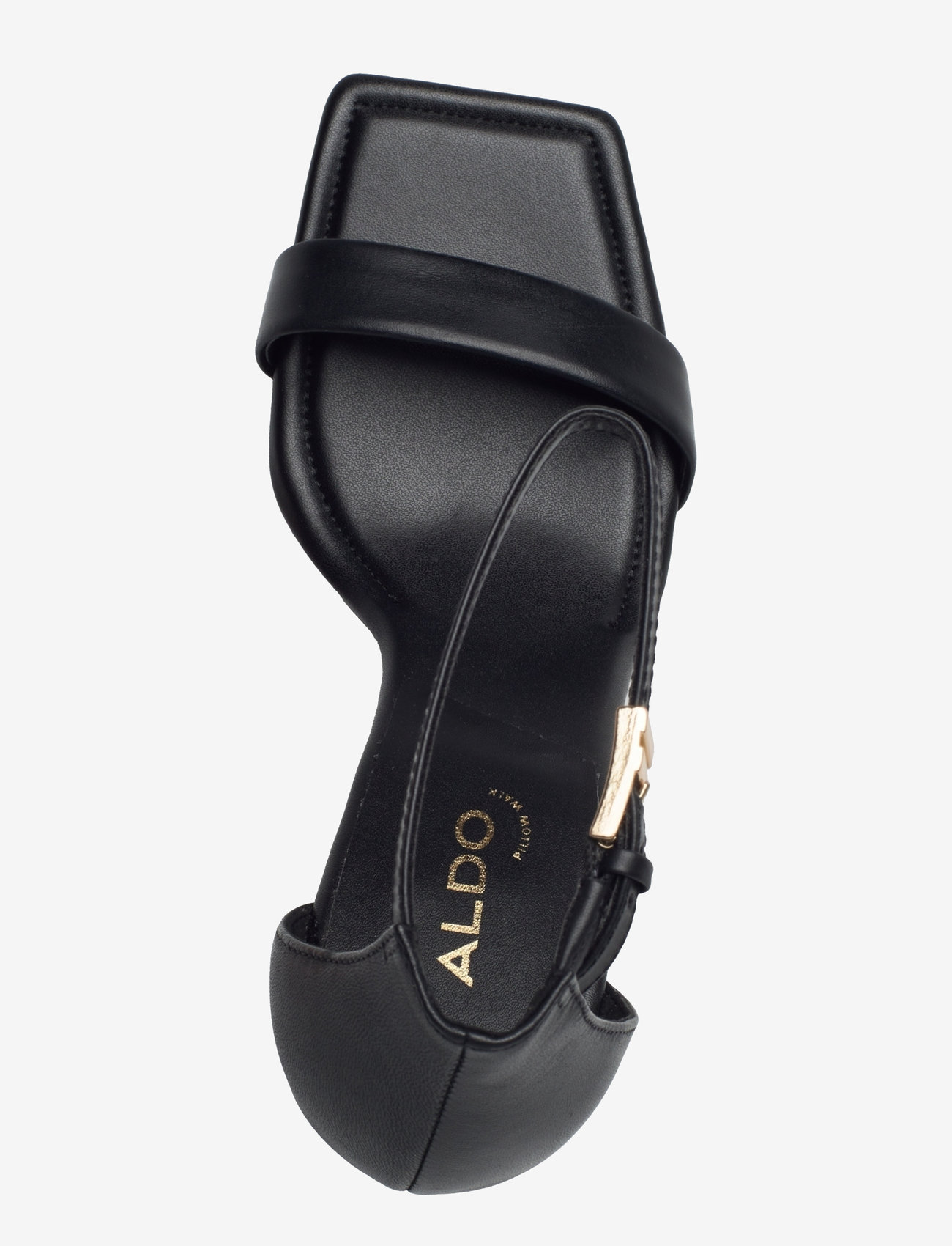 ALDO - RENZA - sandaler med hæl - black - 3
