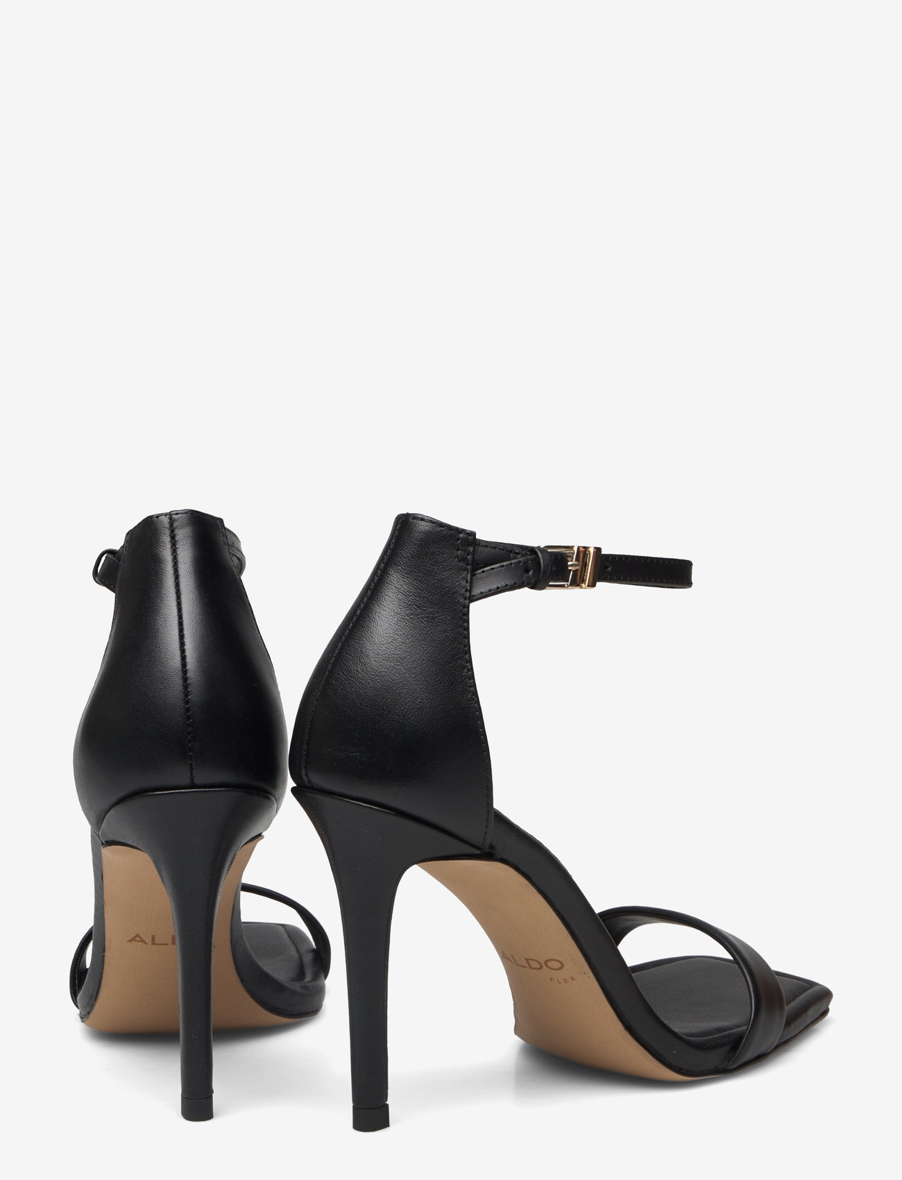ALDO - RENZA - sandaler med hæl - black - 4
