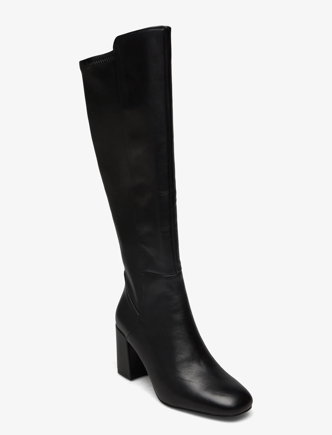 ALDO - SATORI - høye boots - black/black - 0