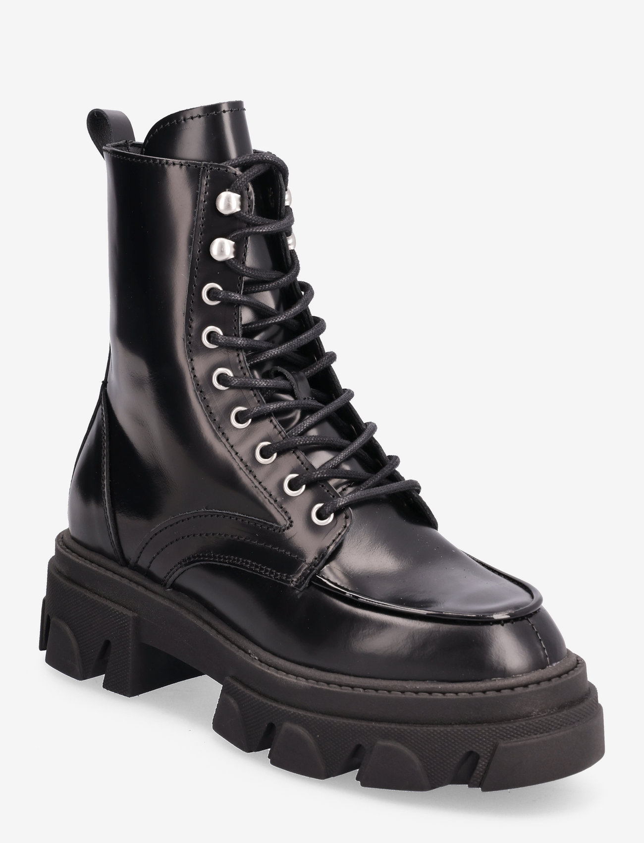 ALDO - GRANDTREK - snørestøvler - black - 0