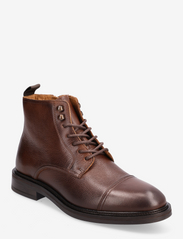 ALDO - UNILIS200 - støvler med snøre - brown - 0