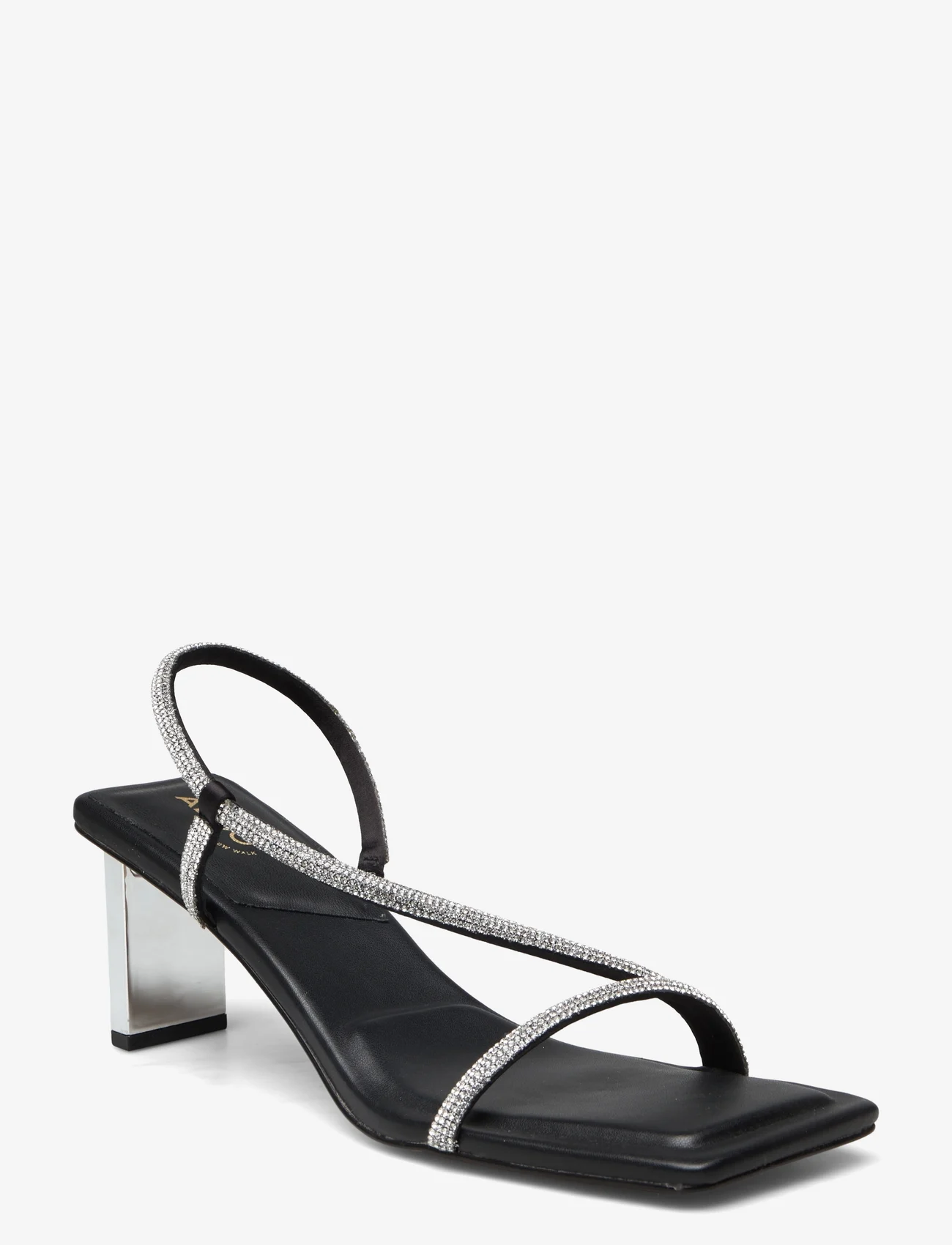 ALDO - CASTLEGATE - sandaler med hæl - black - 0