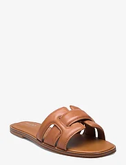 ALDO - ELENAA - matalat sandaalit - medium brown - 0