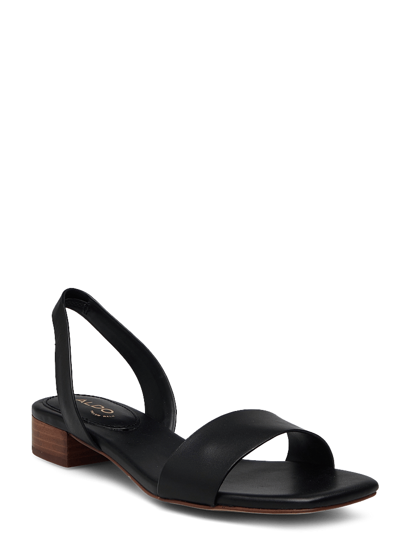 ALDO - DORENNA - platta sandaler - black - 0
