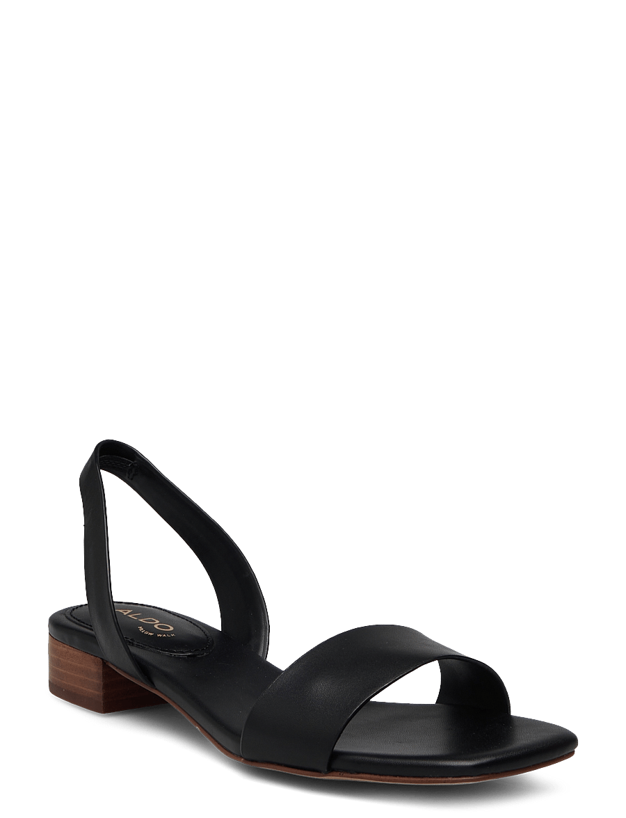 ALDO - DORENNA - platta sandaler - black - 0