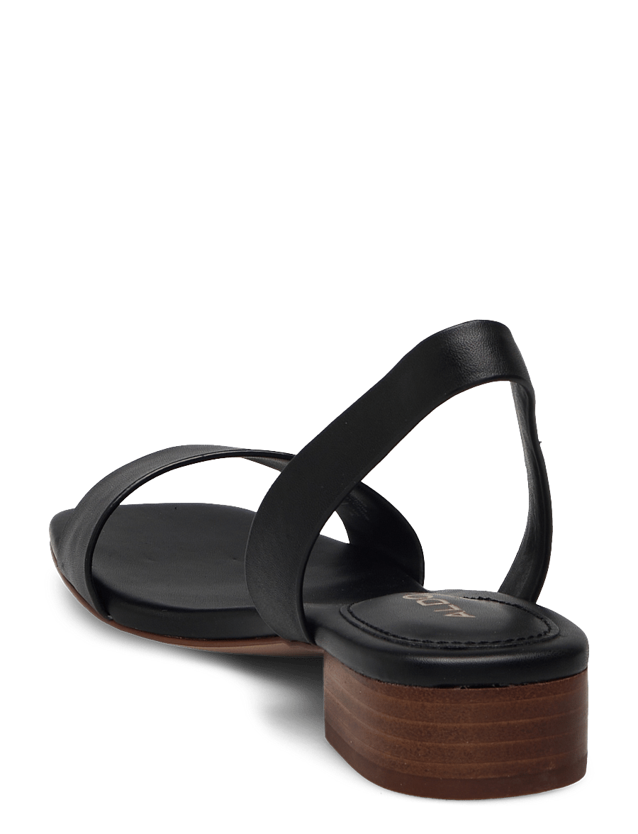 ALDO - DORENNA - platta sandaler - black - 2