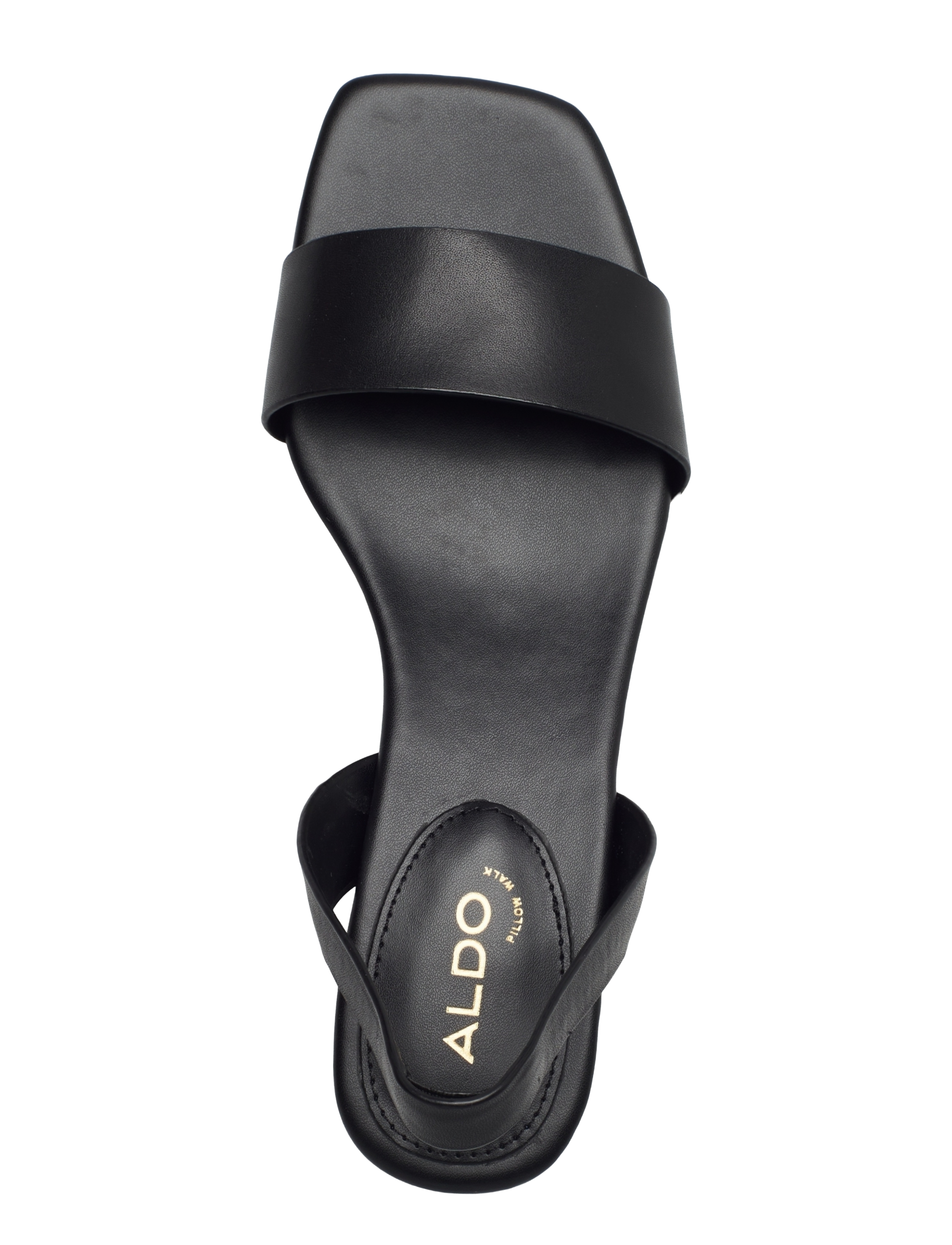 ALDO - DORENNA - flache sandalen - black - 3