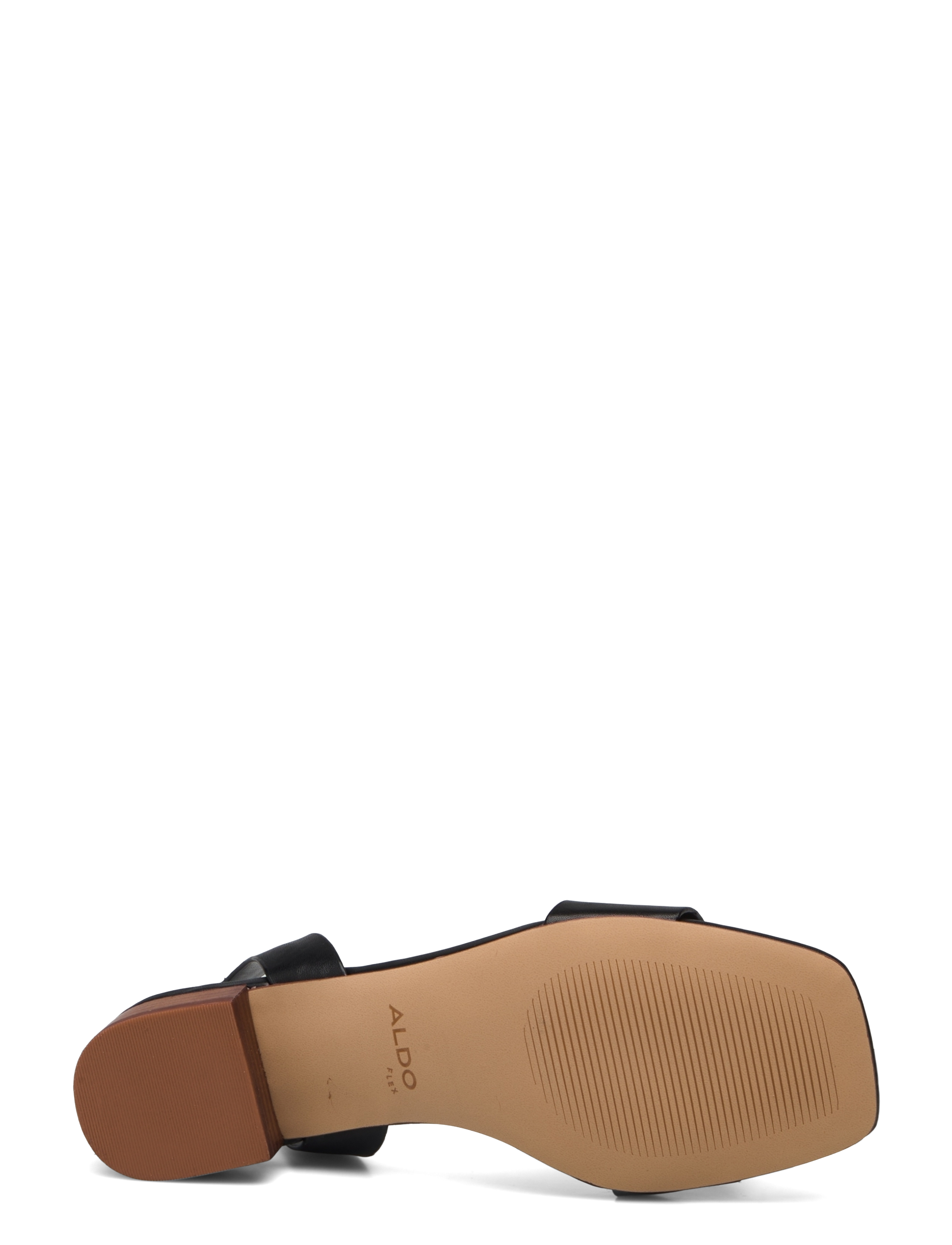 ALDO - DORENNA - flache sandalen - black - 4