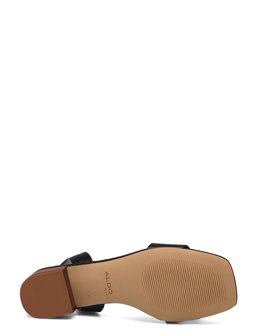ALDO - DORENNA - platta sandaler - black - 4