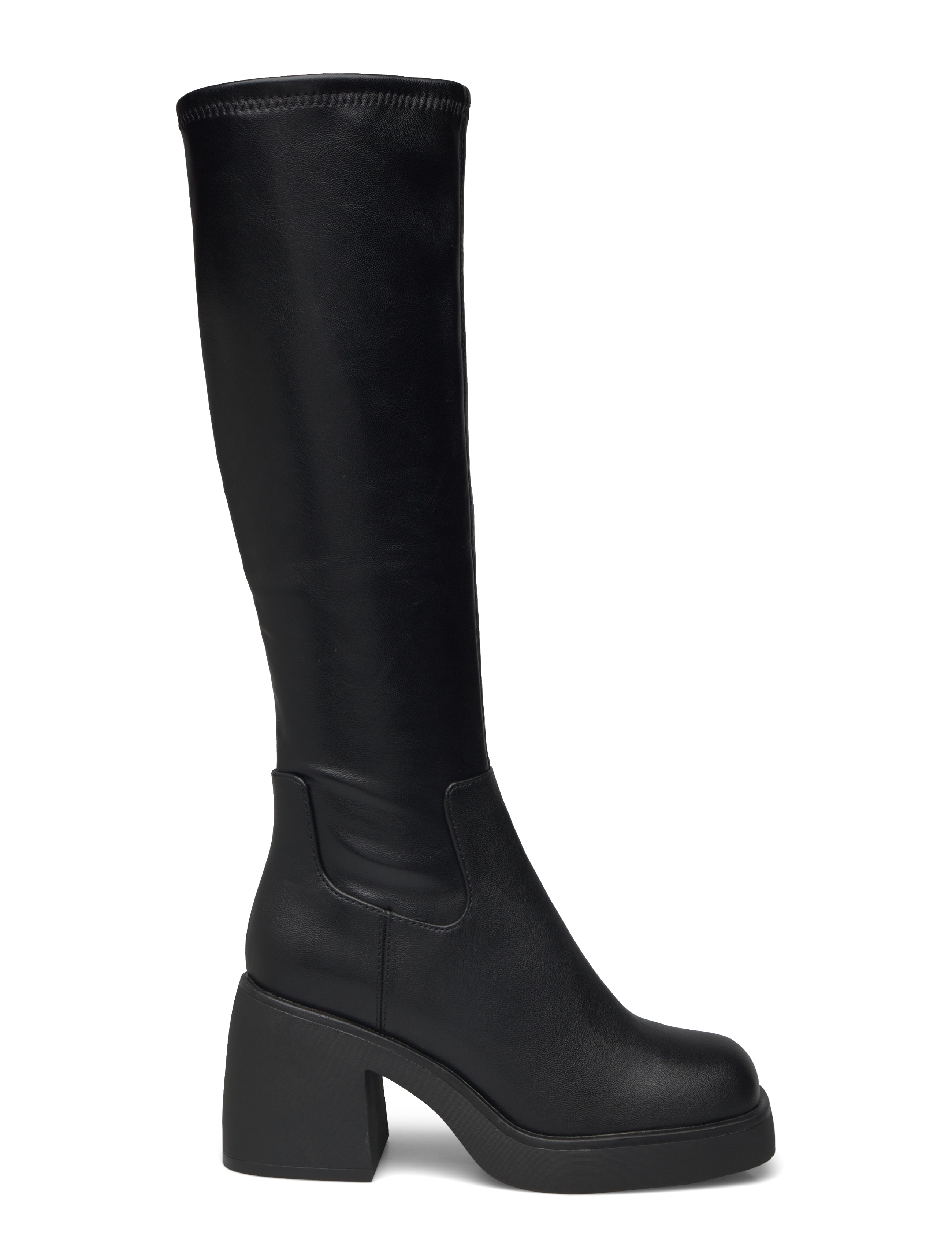 ALDO - AUSTER - lange stiefel - black - 1