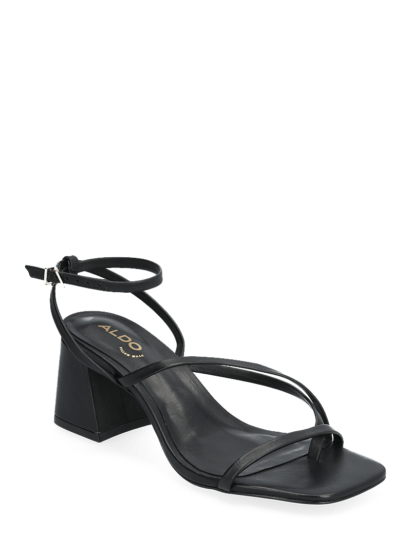 ALDO - ADRAUDER - aukštakulnės basutės - black - 0