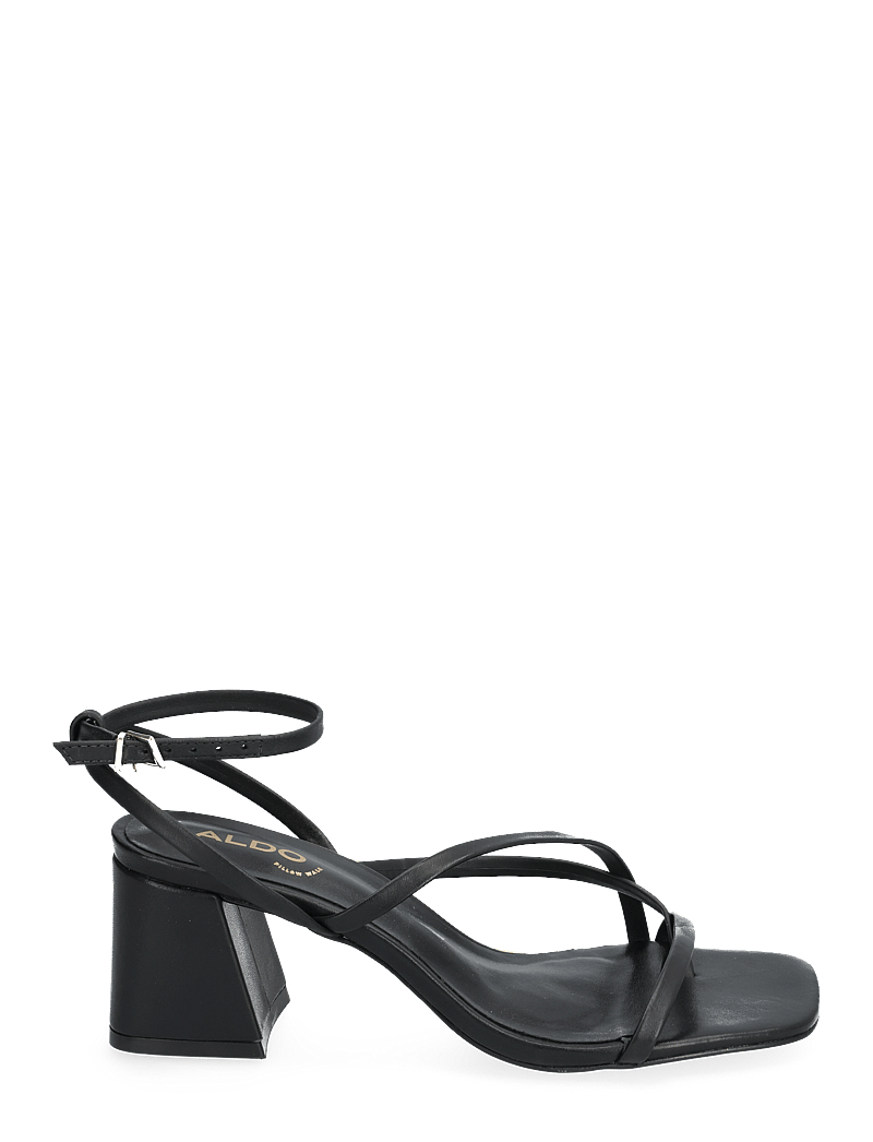 ALDO - ADRAUDER - aukštakulnės basutės - black - 1