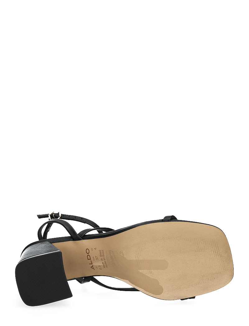 ALDO - ADRAUDER - aukštakulnės basutės - black - 4