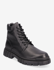 ALDO - NEWFIELD - støvler med snøre - other black - 0