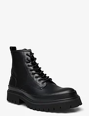 ALDO - TORINO - støvler med snøre - black - 0