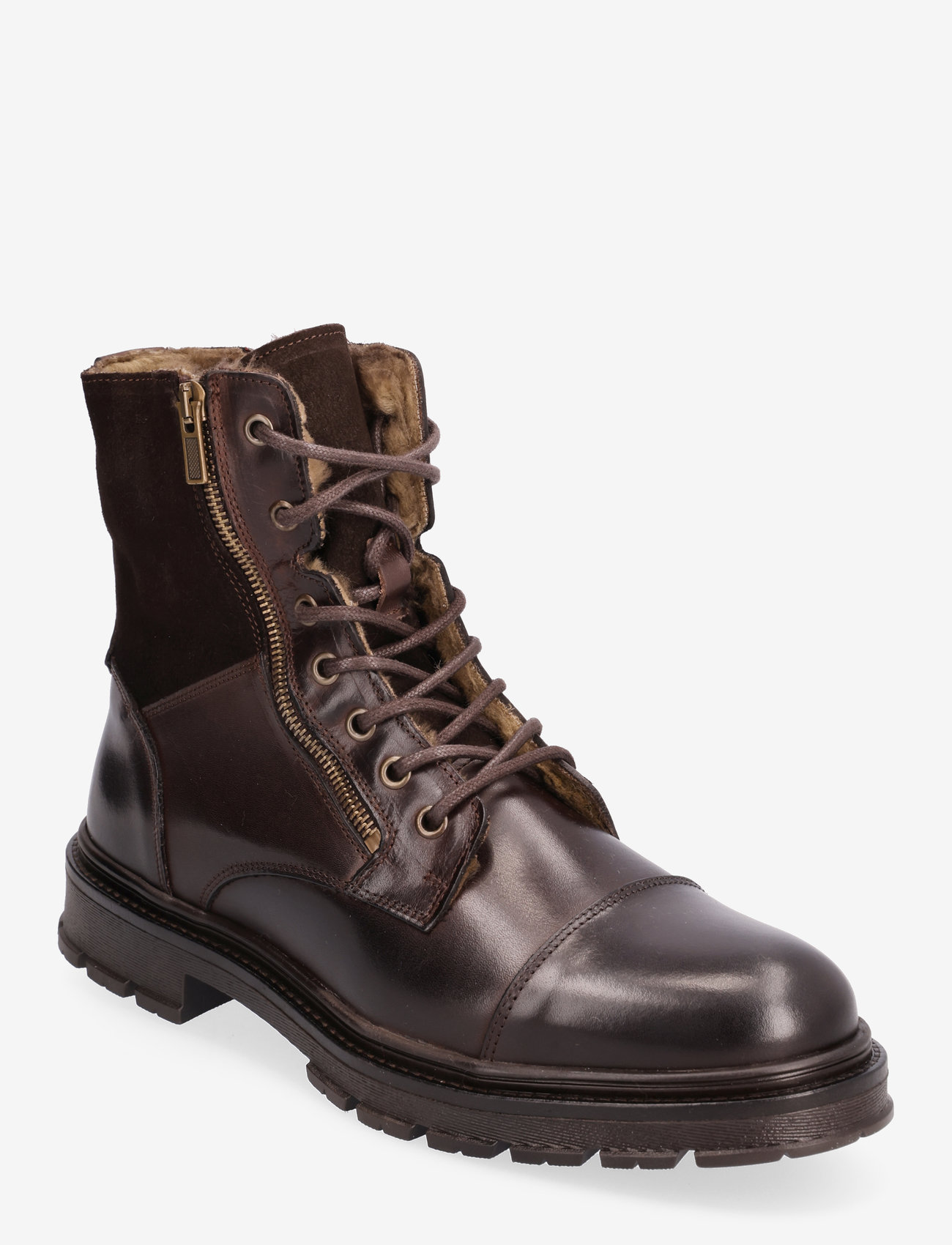 ALDO - AAREN-L200 - støvler med snøre - brown - 0