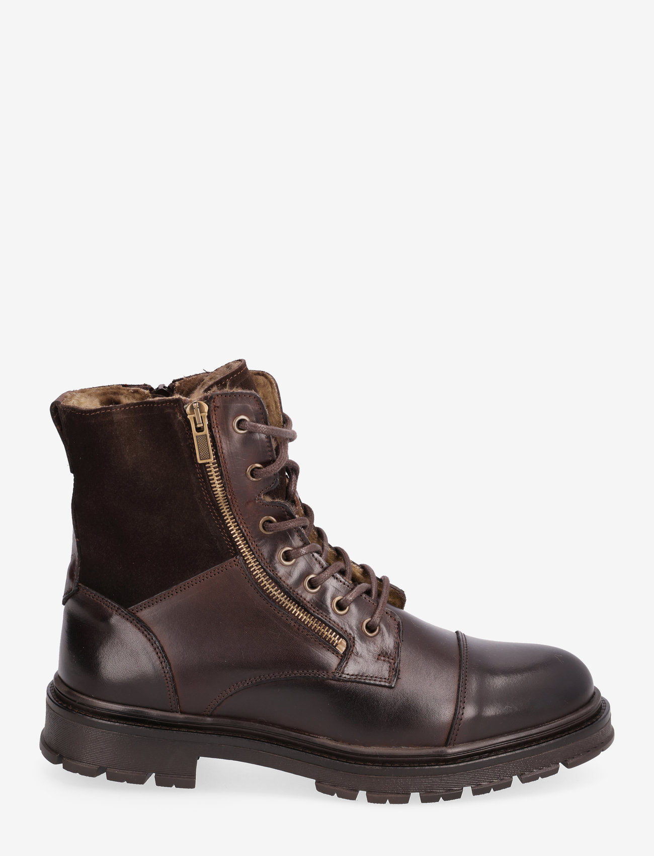 ALDO - AAREN-L200 - støvler med snøre - brown - 1