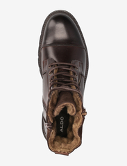 ALDO - AAREN-L200 - støvler med snøre - brown - 3