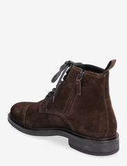 ALDO - UNILIS201 - støvler med snøre - dark brown - 2