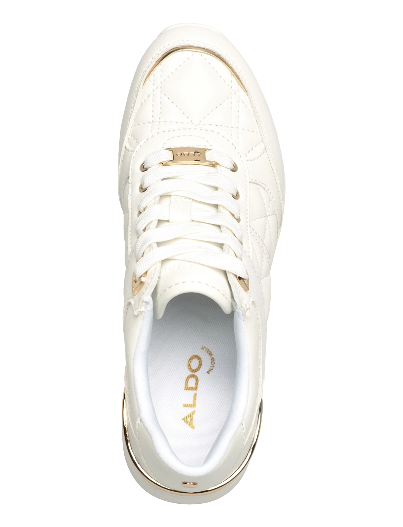 ALDO - ICONISTEP - open white - 3