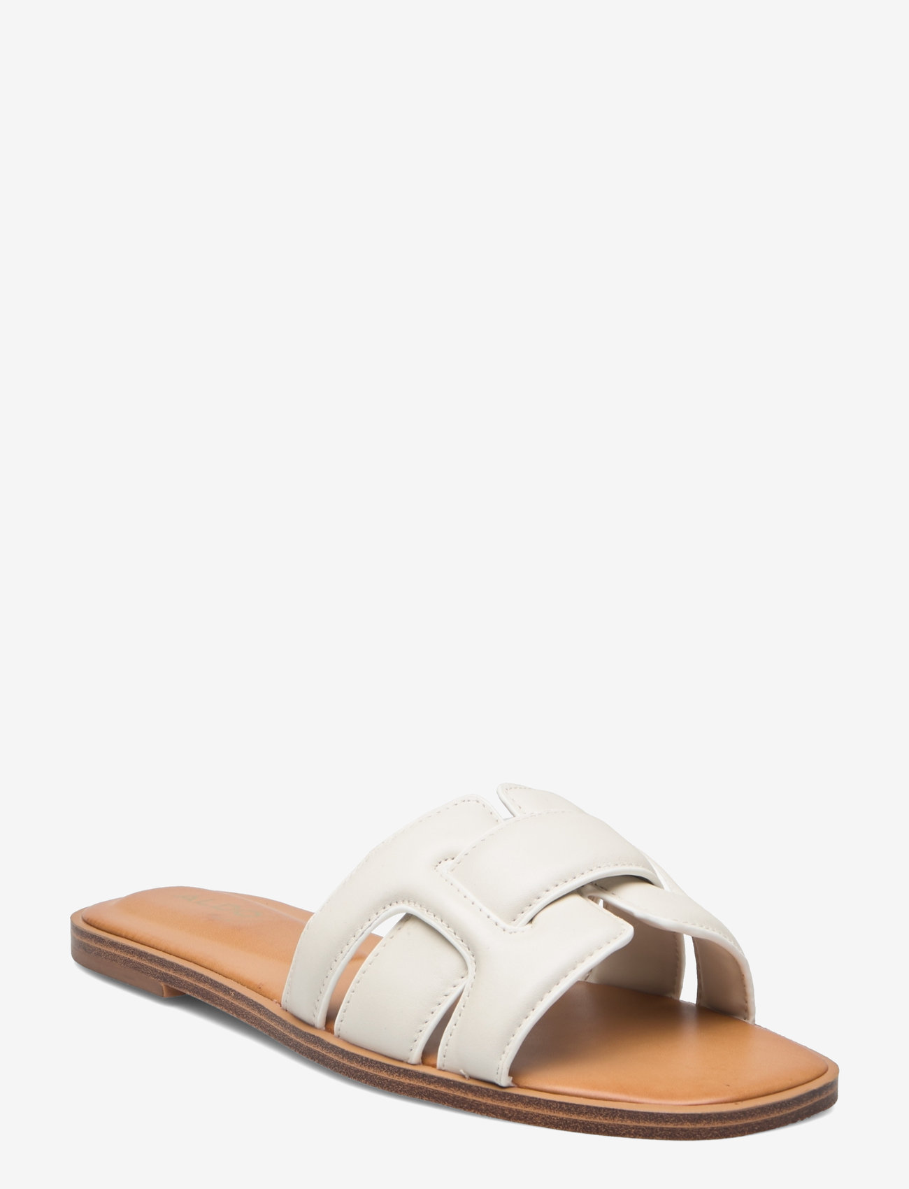 ALDO - ELENAA - flade sandaler - white/bone - 0
