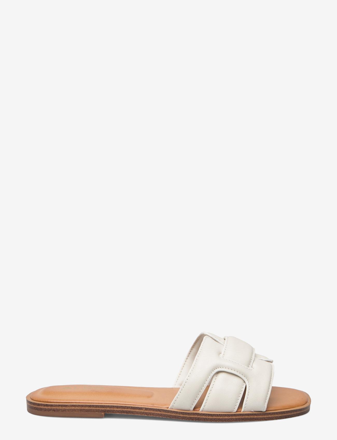 ALDO - ELENAA - flade sandaler - white/bone - 1