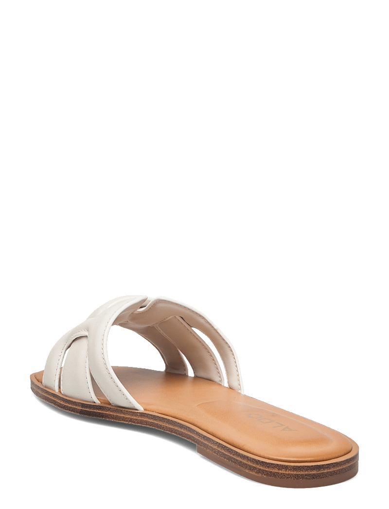 ALDO - ELENAA - flade sandaler - white/bone - 2