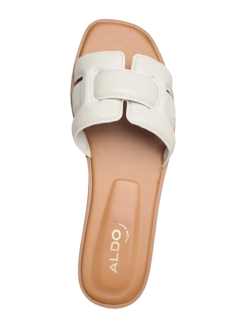 ALDO - ELENAA - flade sandaler - white/bone - 3