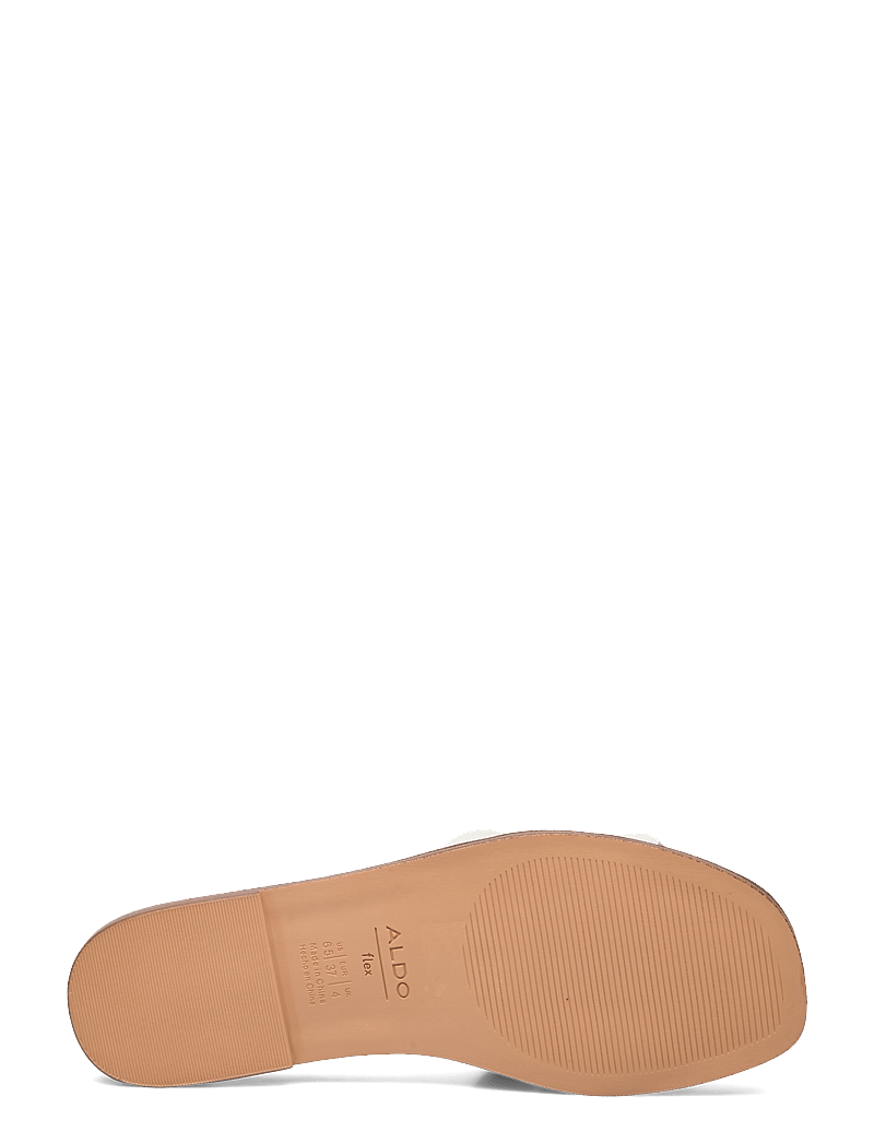 ALDO - ELENAA - flade sandaler - white/bone - 4
