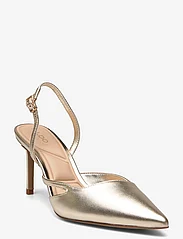 ALDO - GRIBICHE - sandaler med hæl - champagne - 0