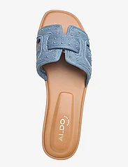 ALDO - ELENAA - zempapēžu sandales - bright blue - 3