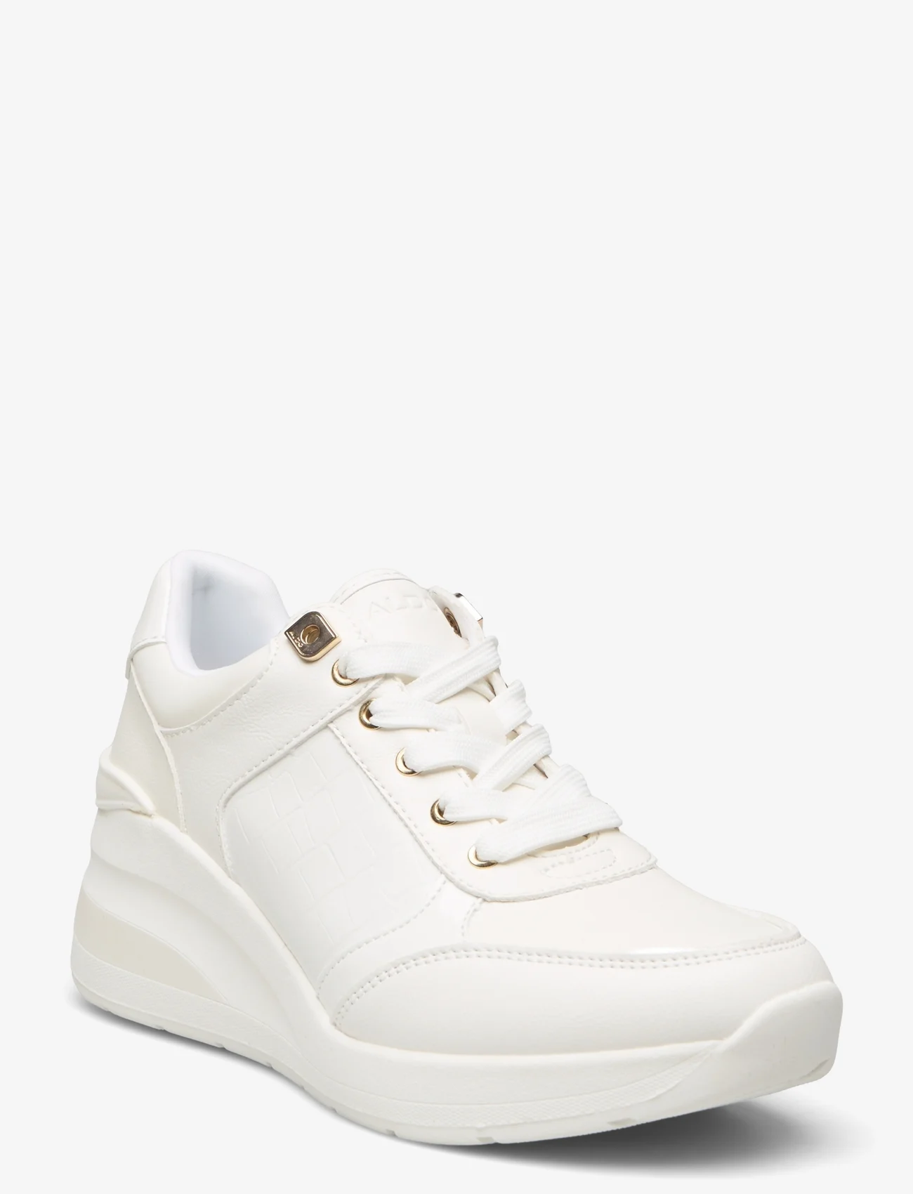 ALDO - ICONISTEP - sneakers med lavt skaft - white overflow - 0
