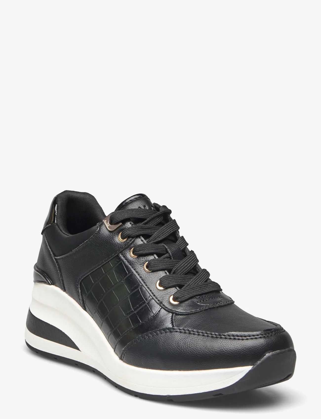 ALDO - ICONISTEP - sportiska stila apavi ar pazeminātu potītes daļu - other black - 0