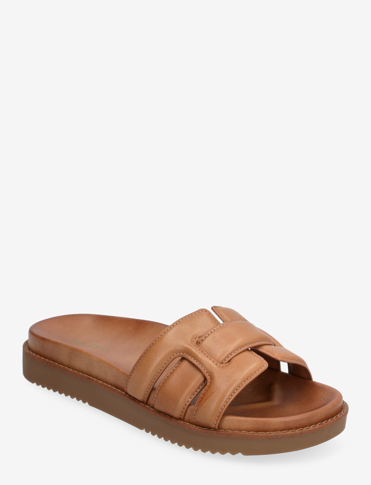 ALDO - WYLALAENDAR - kontsata sandaalid - medium brown - 0