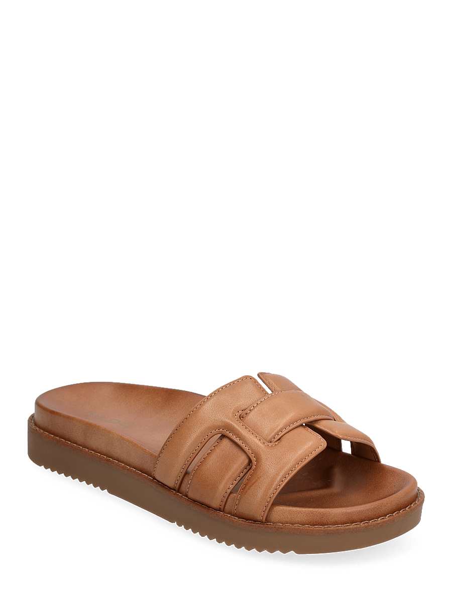 ALDO - WYLALAENDAR - madalad sandaalid - medium brown - 0