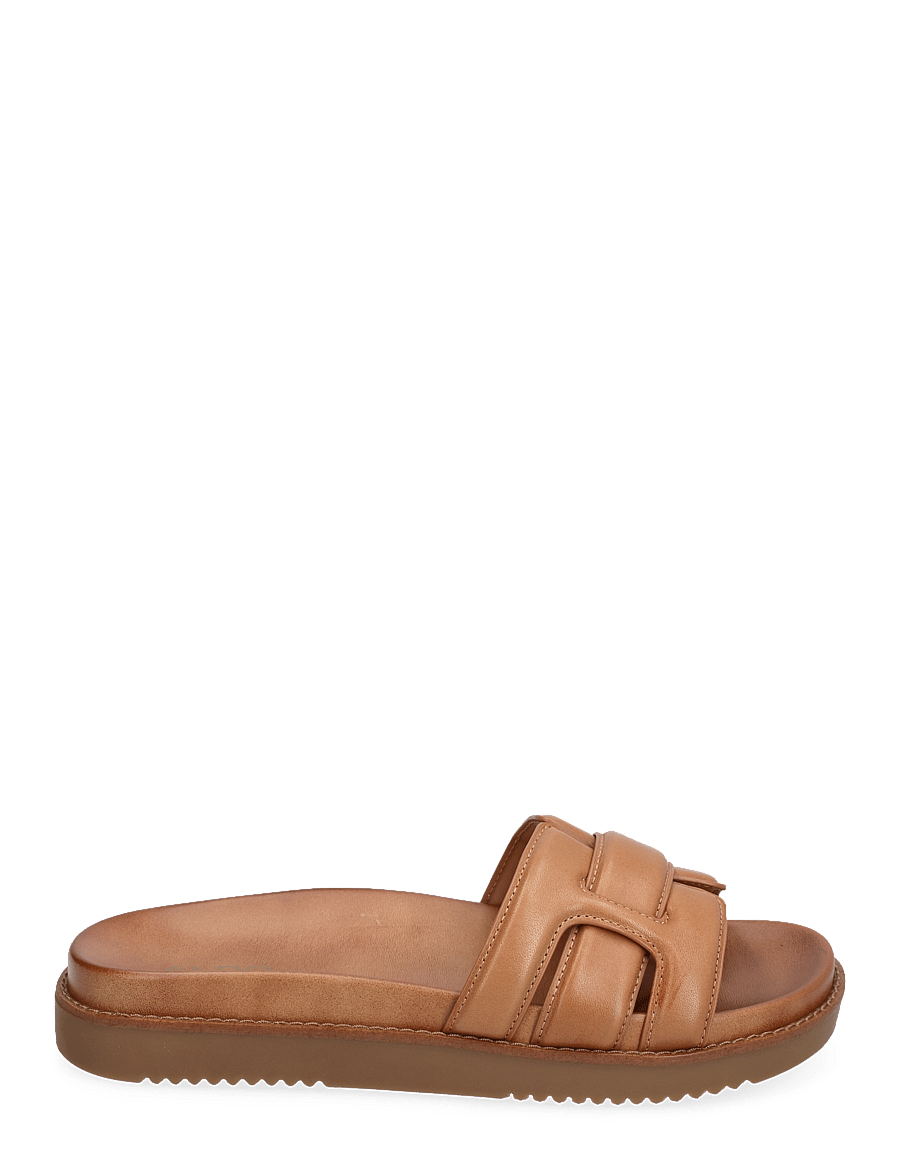 ALDO - WYLALAENDAR - madalad sandaalid - medium brown - 1