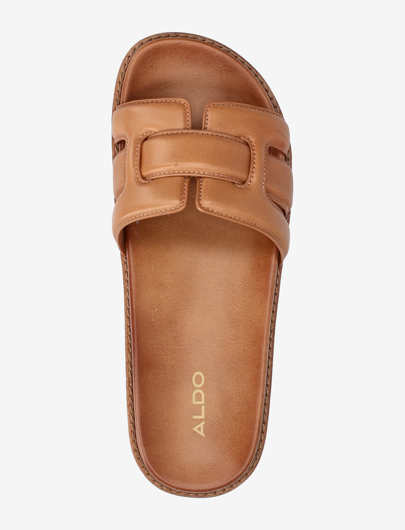 ALDO - WYLALAENDAR - kontsata sandaalid - medium brown - 3