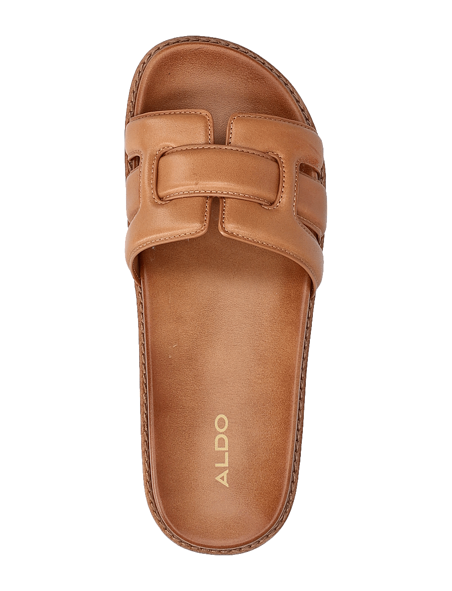 ALDO - WYLALAENDAR - madalad sandaalid - medium brown - 3