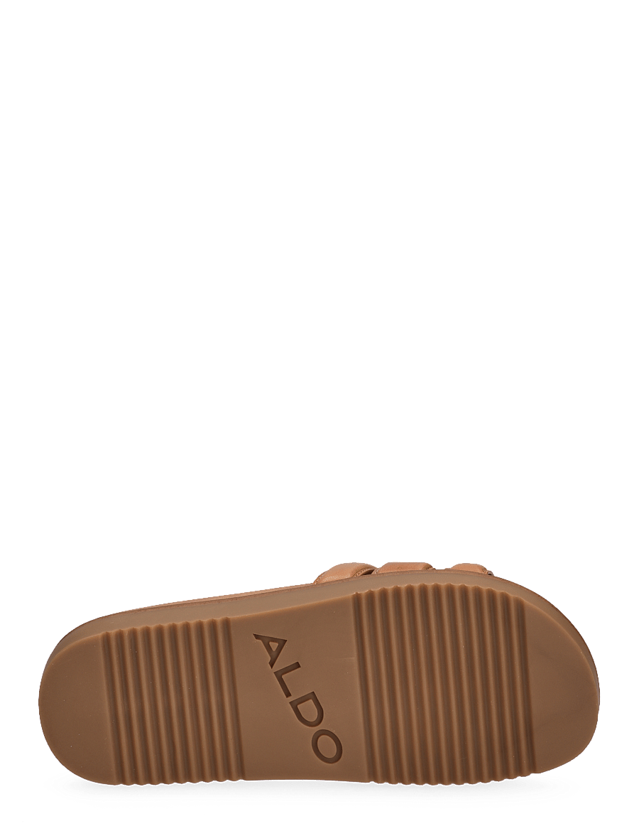 ALDO - WYLALAENDAR - madalad sandaalid - medium brown - 4