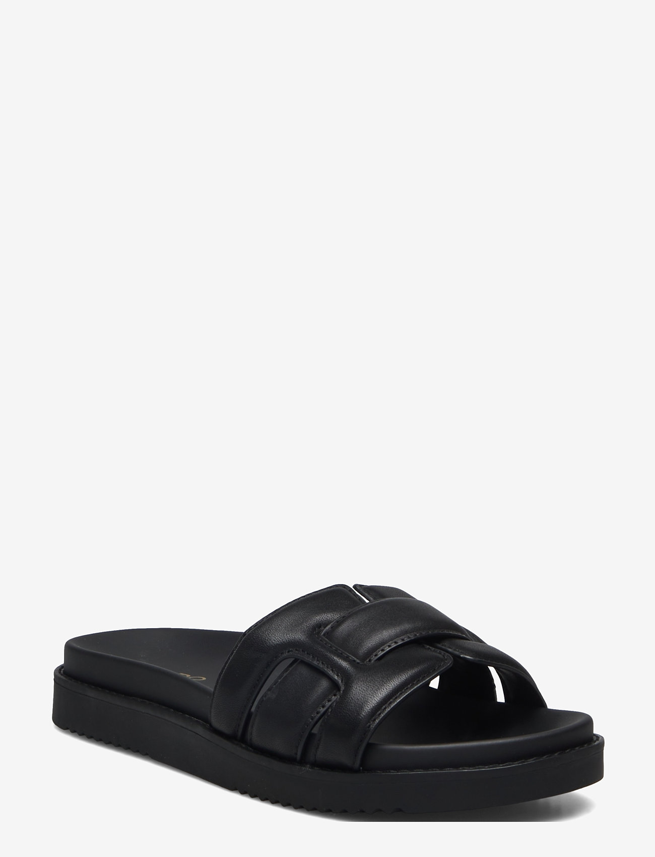 ALDO - WYLALAENDAR - platta sandaler - other black - 0