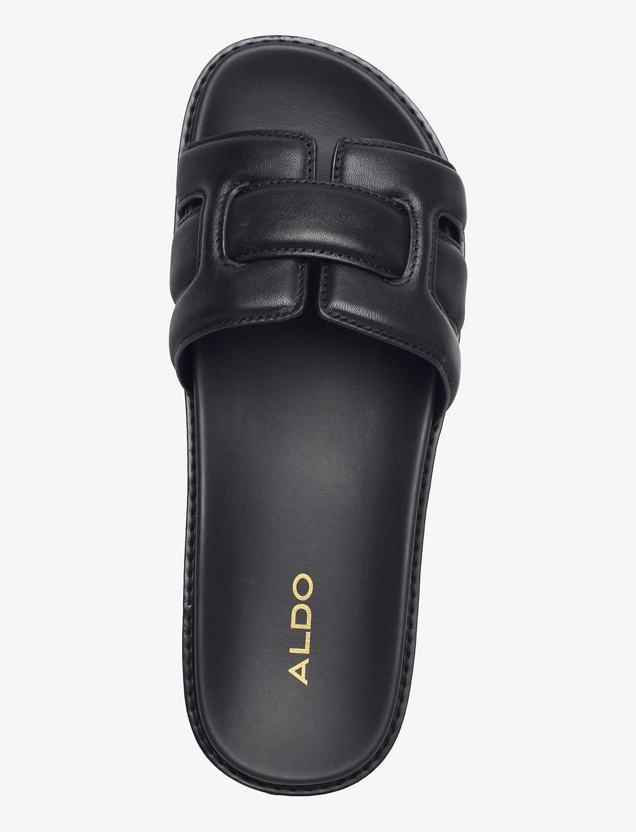 ALDO - WYLALAENDAR - platta sandaler - other black - 3