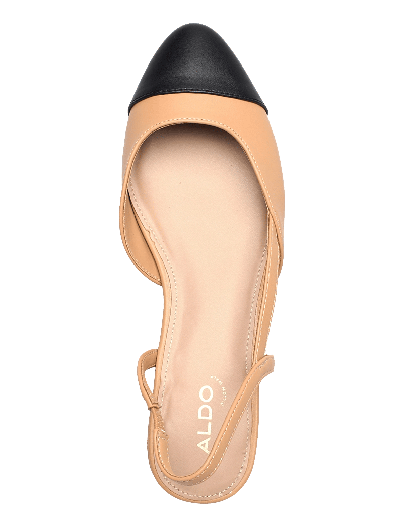 ALDO - CLEMENTINNE - platta slingbacks - other dark beige - 3