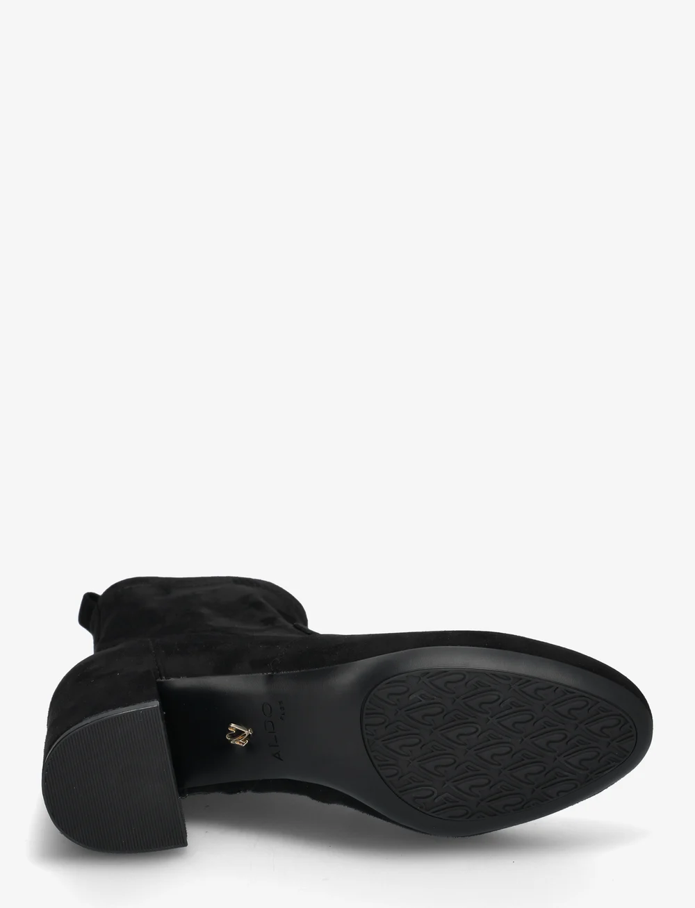 ALDO - TIRGUS - kontsaga poolsaapad - other black - 4